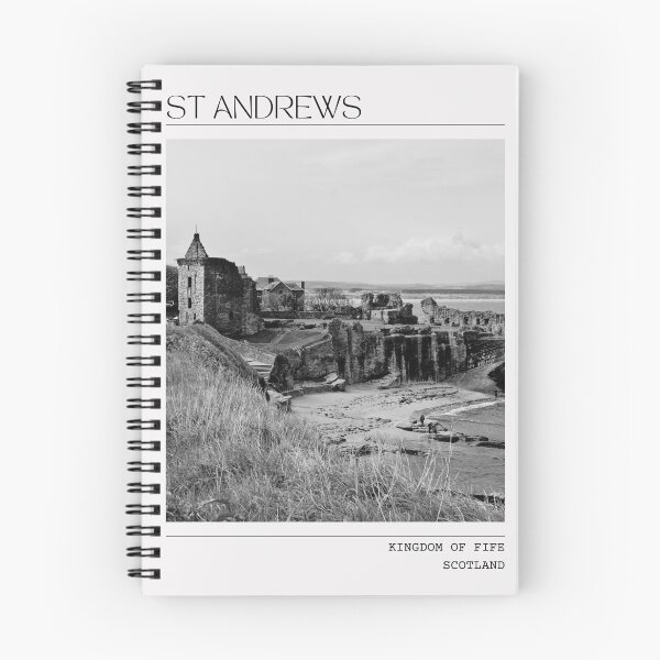Item preview, St Andrews, view from the Castle ruins designed and sold by S-and-W-4ever.
