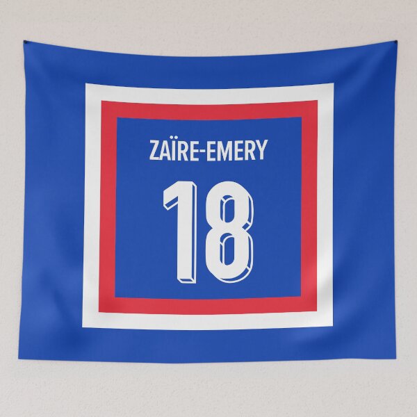 Item preview, Zaire-Emery - France 2024 designed and sold by On Target Sports.