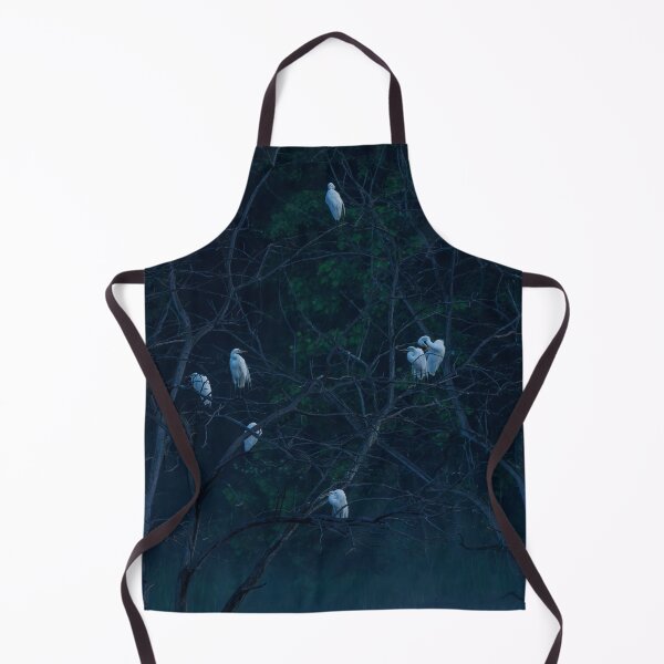 Item preview, Great Egrets resting in a tree designed and sold by FlyingLilly.
