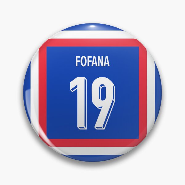 Item preview, Fofana - France 2024 designed and sold by On Target Sports.
