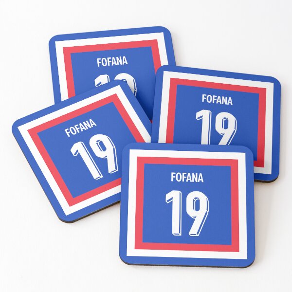 Item preview, Fofana - France 2024 designed and sold by On Target Sports.