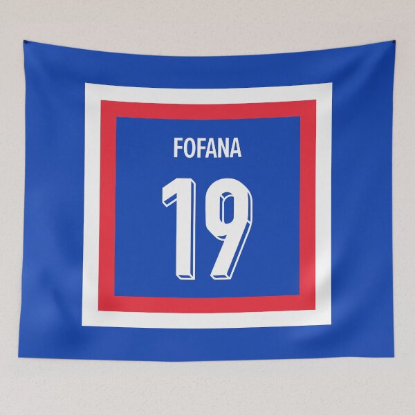 Item preview, Fofana - France 2024 designed and sold by On Target Sports.