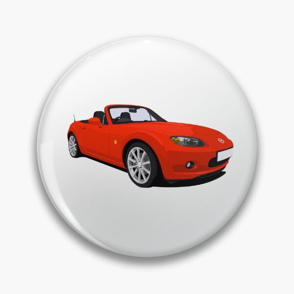Artikelvorschau, MX5/Miata nc Rot entworfen und verkauft von neil4404.