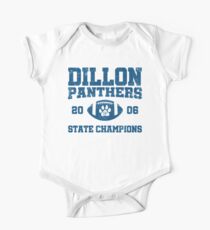 Body de manga corta Dillon High Panthers Football 2006 Campeones Estatales - FNL