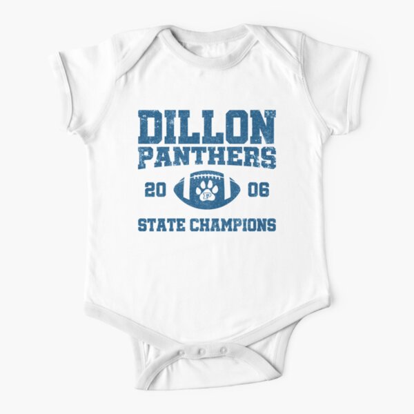 Dillon High Panthers Football 2006 State Champions - FNL Short Sleeve Baby One-Piece