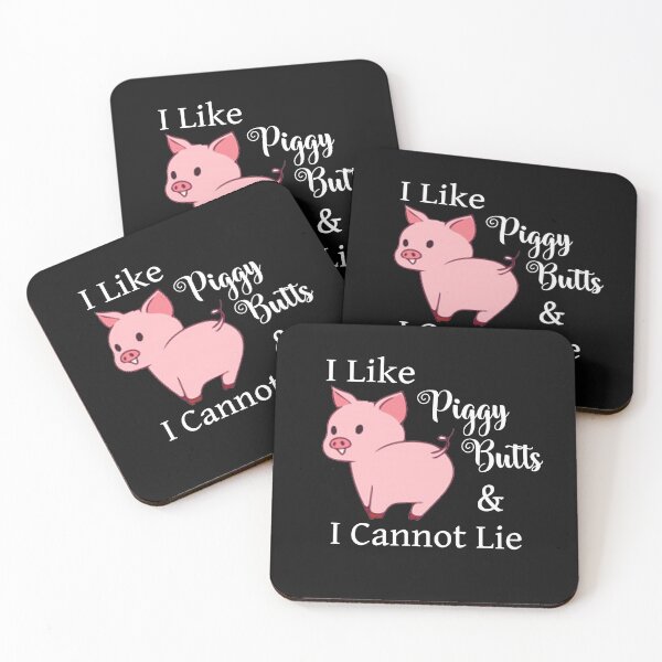 Item preview, Me encantan los Piggy Butts y no puedo mentir. designed and sold by Kelly Knight.