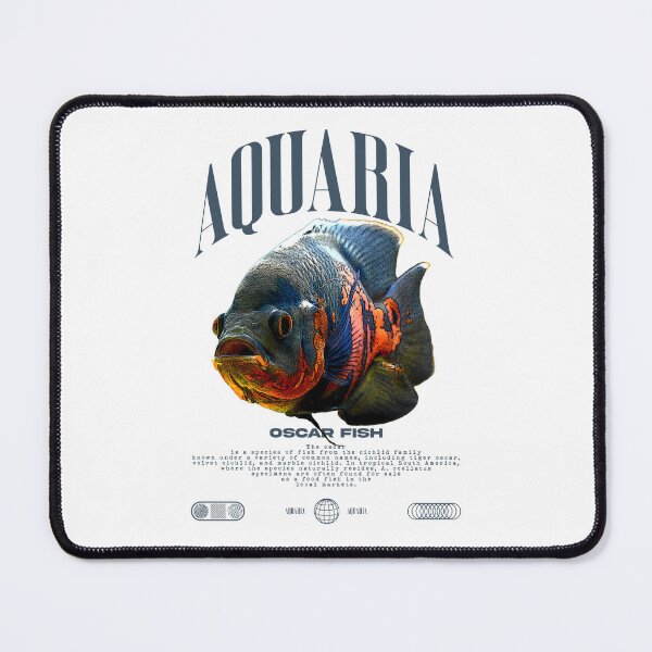 Item preview, Oscar Fish Water Change Monster Fish designed and sold by JRRTs.