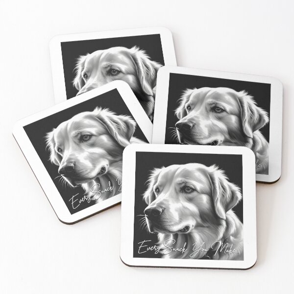 Item preview, Golden Retriever Snacker designed and sold by chrisgalindo.