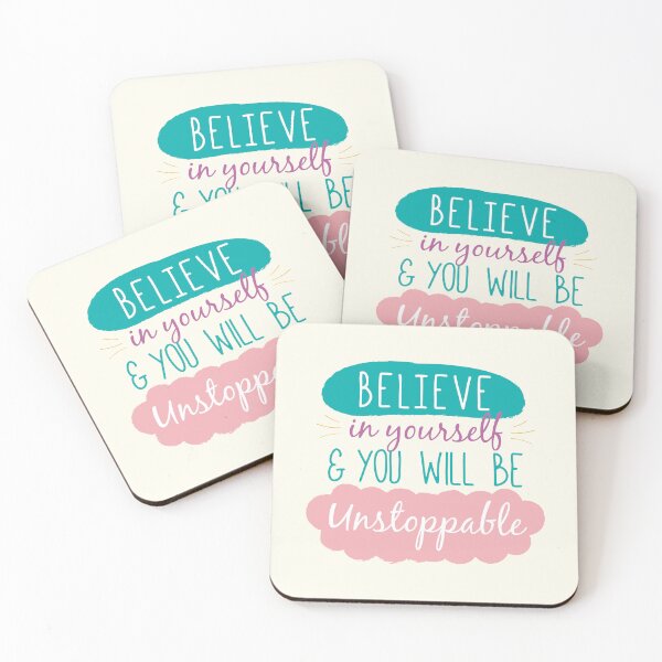 Item preview, Believe in yourself! designed and sold by Eureka Studios.