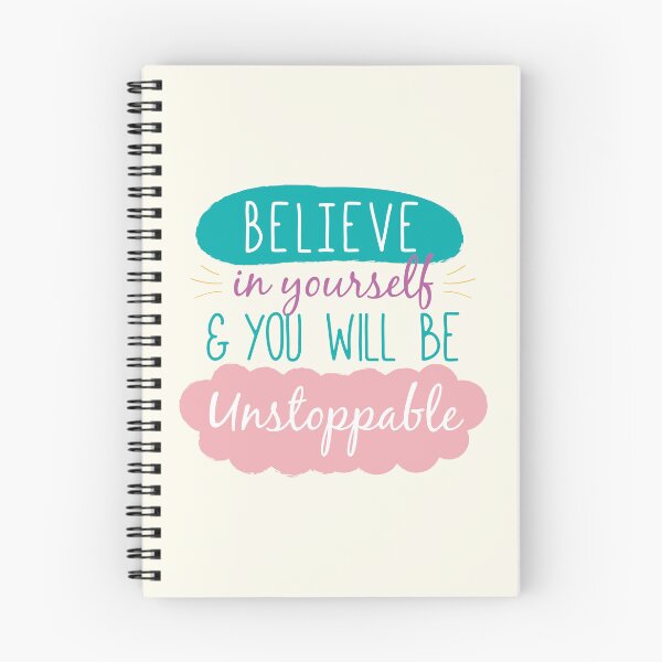 Item preview, Believe in yourself! designed and sold by Eureka Studios.