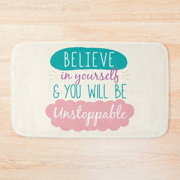 Item preview, Believe in yourself! designed and sold by Eureka Studios.