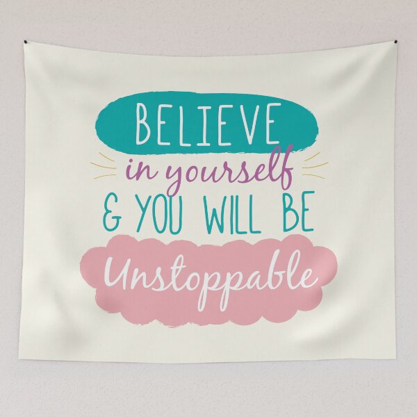 Item preview, Believe in yourself! designed and sold by Eureka Studios.