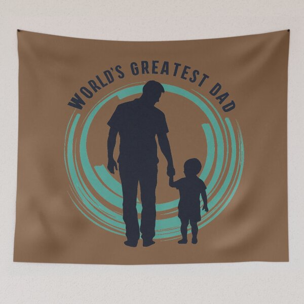 Item preview, Father's Day Special: World's Greatest Dad Graphic designed and sold by PurpleMoss.