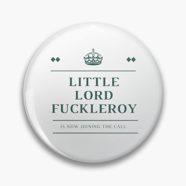 Item preview, Succession - Little Lord Fuckleroy is now joining the call. designed and sold by tartistry.