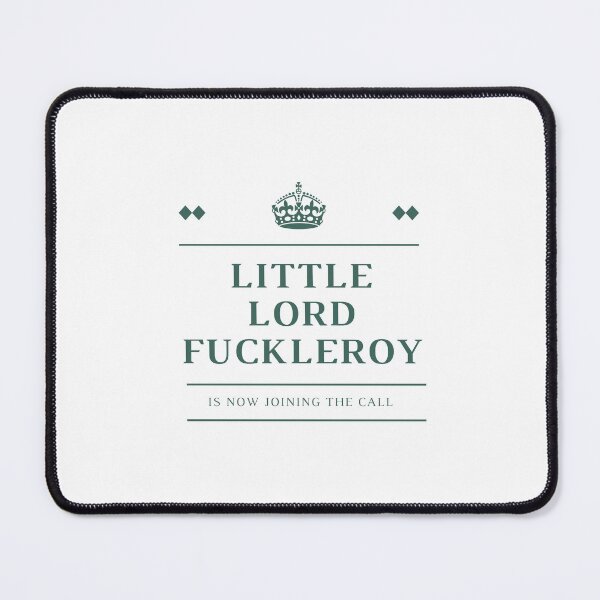 Item preview, Succession - Little Lord Fuckleroy is now joining the call. designed and sold by tartistry.