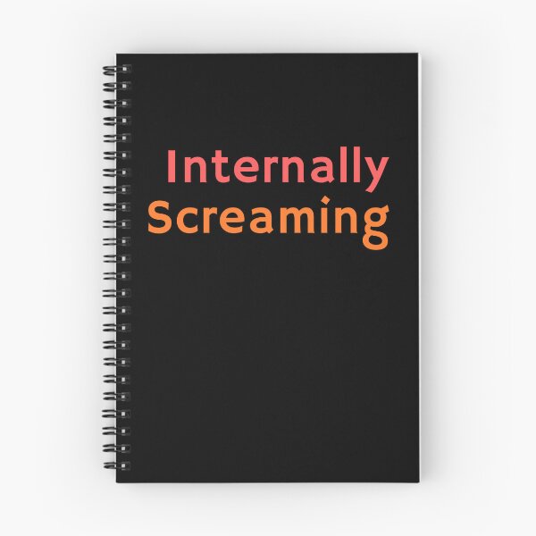 Item preview, Internally Screaming designed and sold by rawaart1.