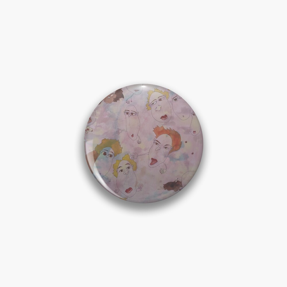 Item preview, Pin designed and sold by Rorschach68.