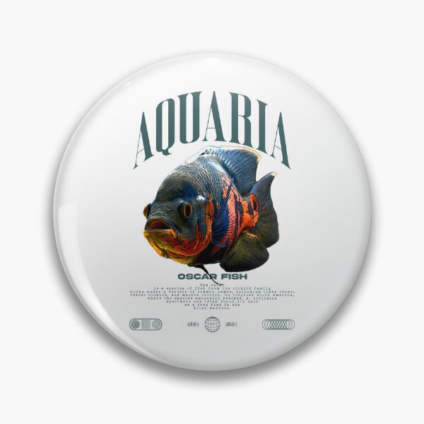 Item preview, Oscar Fish Water Change Monster Fish designed and sold by JRRTs.