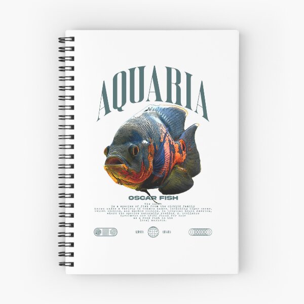 Item preview, Oscar Fish Water Change Monster Fish designed and sold by JRRTs.
