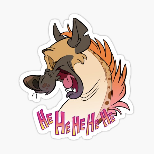 Item preview, Hehehyena designed and sold by tacocatarts.