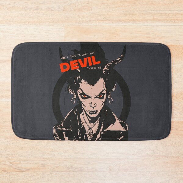 Item preview, Don't wake the Devil designed and sold by MuteEcho.