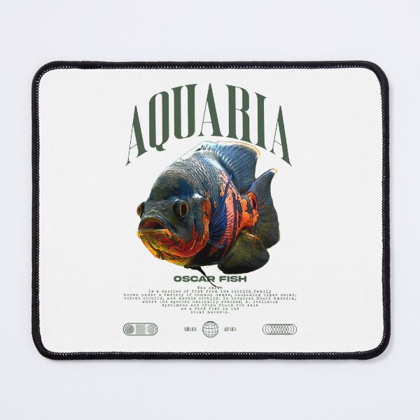 Item preview, Oscar Fish Water Change Monster Fish designed and sold by JRRTs.