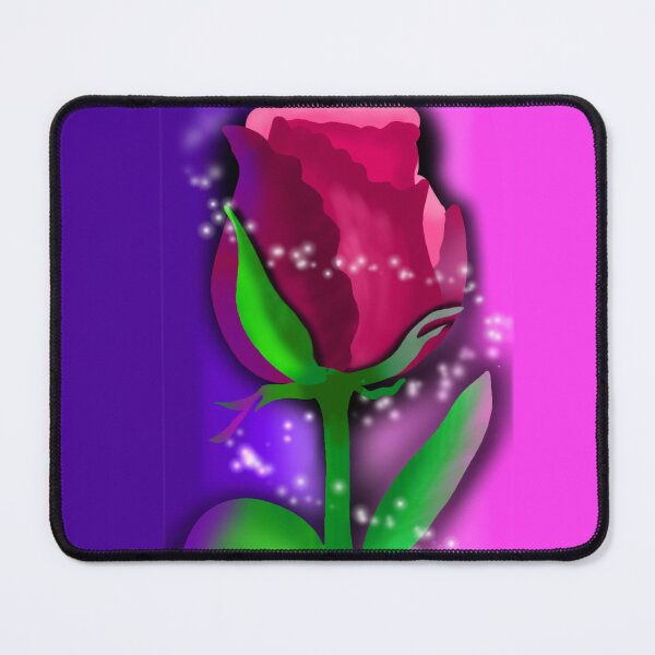 Item preview, Magical red rose art designed and sold by Kalpa.