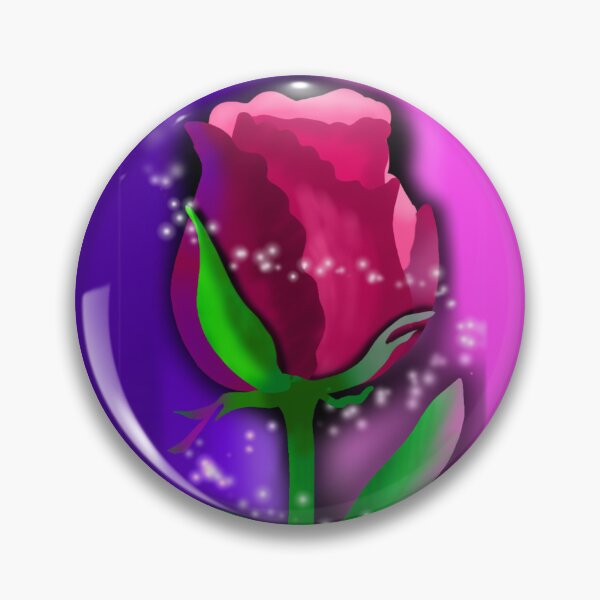 Item preview, Magical red rose art designed and sold by Kalpa.