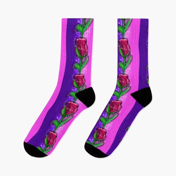 Item preview, Magical red rose art designed and sold by Kalpa.