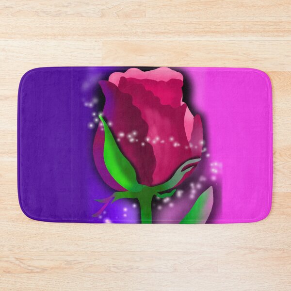 Item preview, Magical red rose art designed and sold by Kalpa.