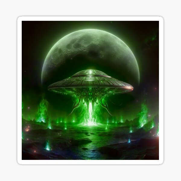 Item preview, Alien of moon  designed and sold by JrSkDesign.