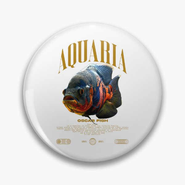 Item preview, Oscar Fish Water Change Monster Fish designed and sold by JRRTs.