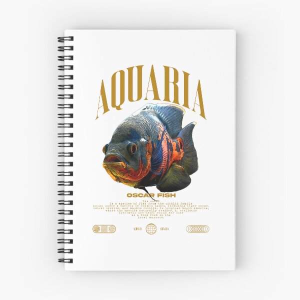 Item preview, Oscar Fish Water Change Monster Fish designed and sold by JRRTs.