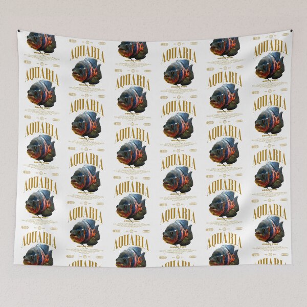 Item preview, Oscar Fish Water Change Monster Fish designed and sold by JRRTs.