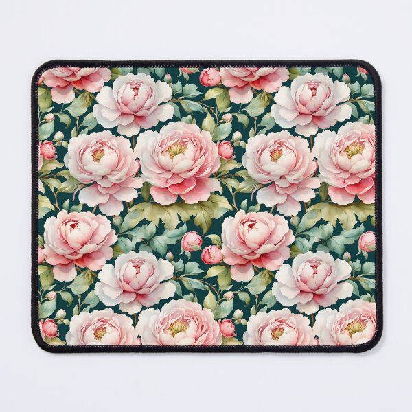 Item preview, Elegant Peony Watercolor Pattern designed and sold by Victoria Riabov.