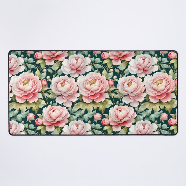 Item preview, Elegant Peony Watercolor Pattern designed and sold by Victoria Riabov.