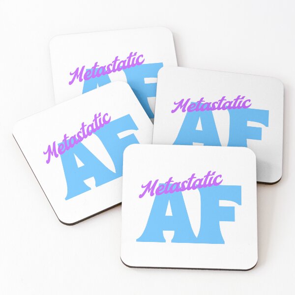 Item preview, Metastatic AF! Blue And Purple designed and sold by PMCreative.
