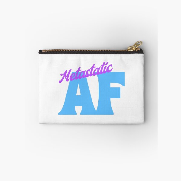 Item preview, Metastatic AF! Blue And Purple designed and sold by PMCreative.