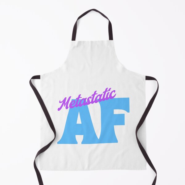 Item preview, Metastatic AF! Blue And Purple designed and sold by PMCreative.