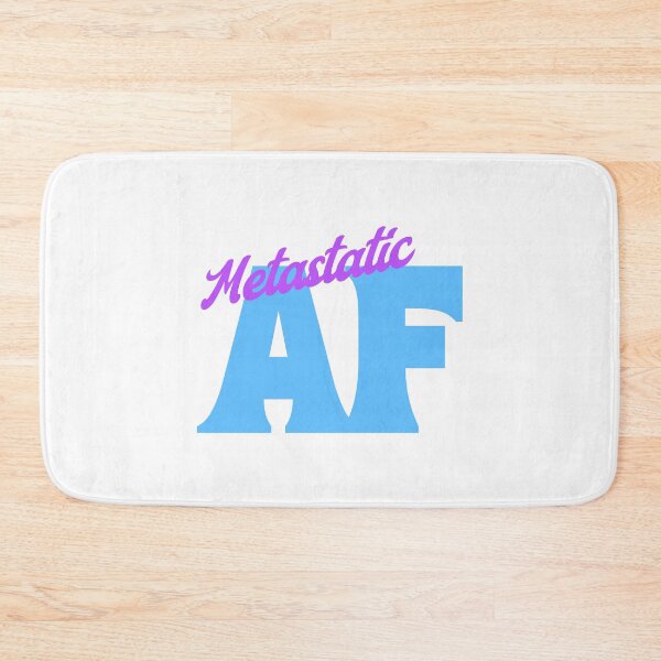 Item preview, Metastatic AF! Blue And Purple designed and sold by PMCreative.