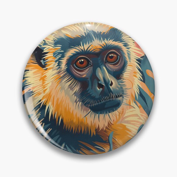 Item preview, Thai Langur Monkey designed and sold by ArtWildCreate.