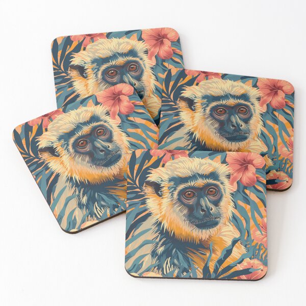 Item preview, Thai Langur Monkey designed and sold by ArtWildCreate.