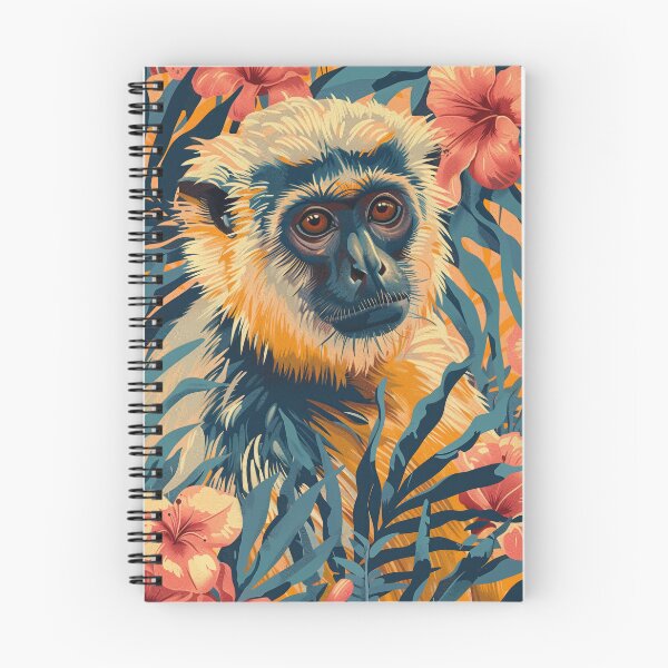 Item preview, Thai Langur Monkey designed and sold by ArtWildCreate.