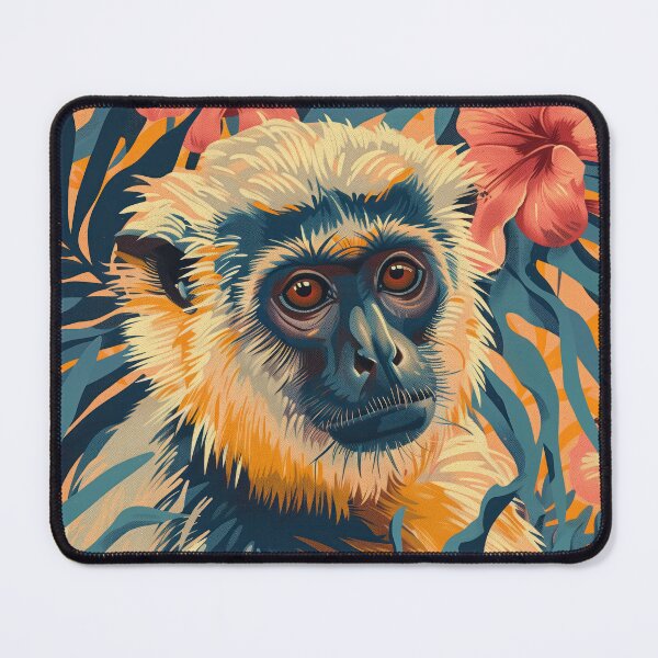 Item preview, Thai Langur Monkey designed and sold by ArtWildCreate.