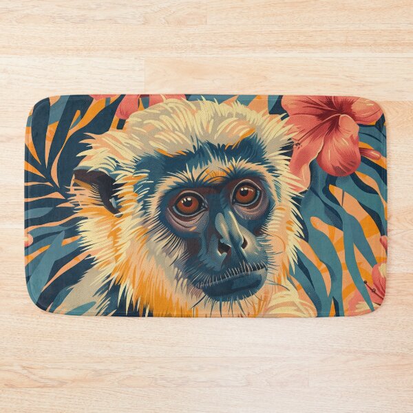 Item preview, Thai Langur Monkey designed and sold by ArtWildCreate.