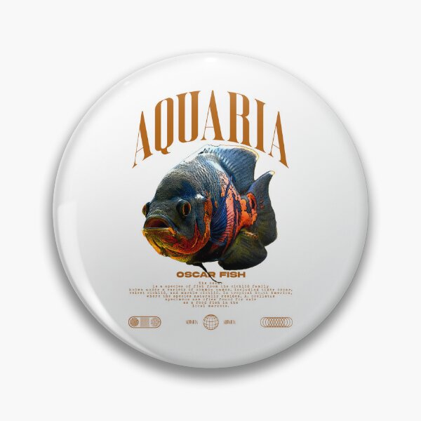 Item preview, Oscar Fish Water Change Monster Fish designed and sold by JRRTs.