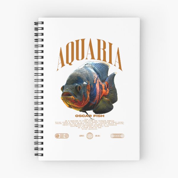 Item preview, Oscar Fish Water Change Monster Fish designed and sold by JRRTs.
