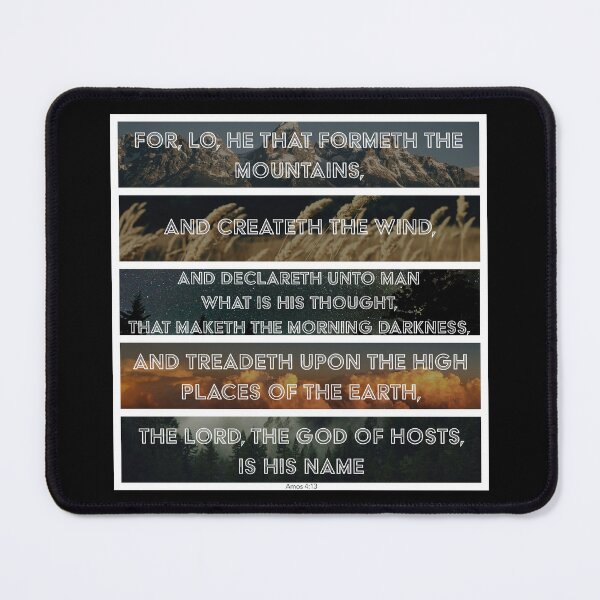 Item preview, Amos 4:13 designed and sold by SecretSamaritan.