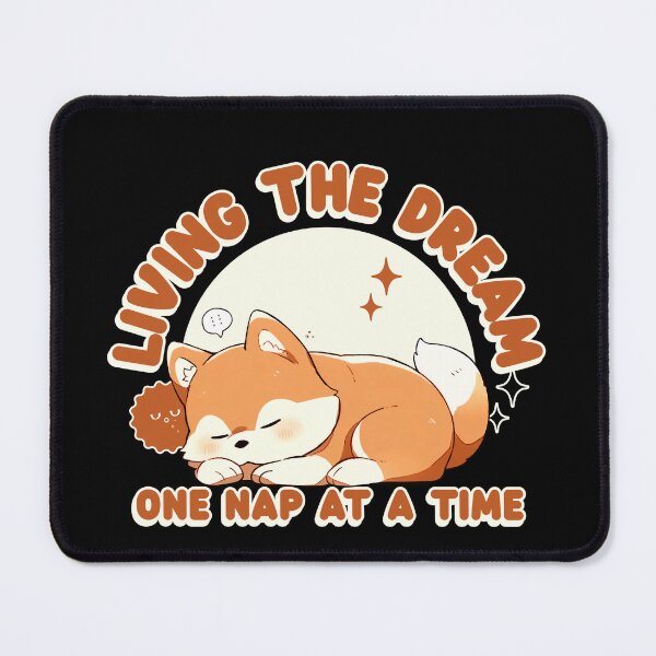 Item preview, Living The Dream, One Nap At A Time designed and sold by KcInspiredArt.