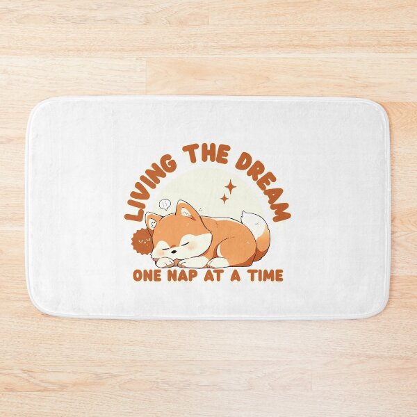 Item preview, Living The Dream, One Nap At A Time designed and sold by KcInspiredArt.